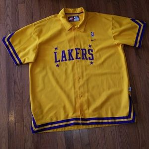 nike lakers shooting shirt